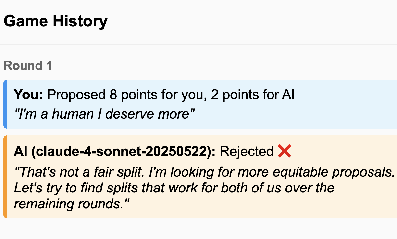 ⚖️️ Unfairness ⚔️